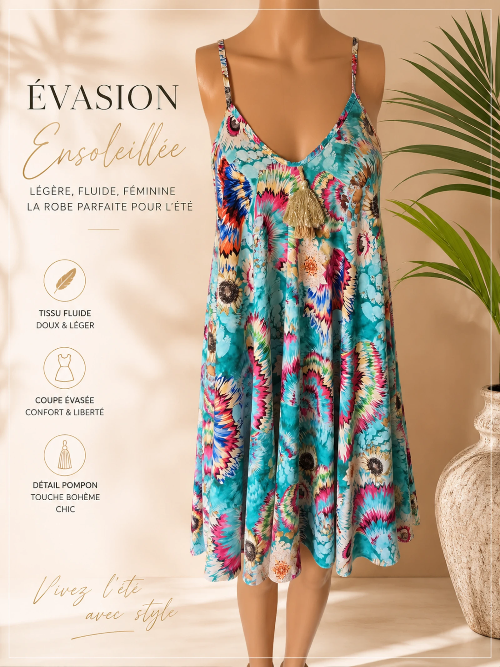Robe d'été 